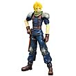 Final Fantasy Crisis Core Cloud Play Arts  Action Figure